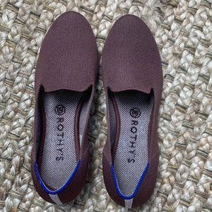 Rothy’s chocolate loafer